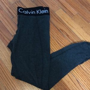 Calvin Klein cotton leggings!